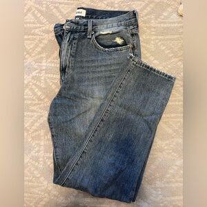 Pistola High Waisted Loose Jeans Size 30